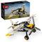 LEGO® Technic™ Bush Plane Aircraft Toy Vehicle Gift Set for Kids 42198